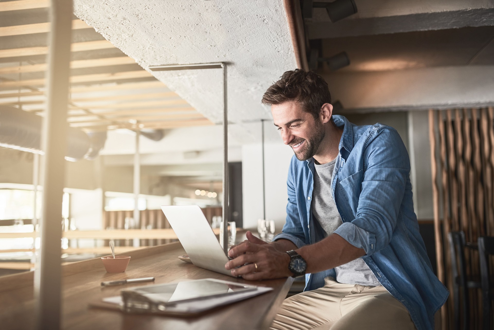 Leisure and work combined